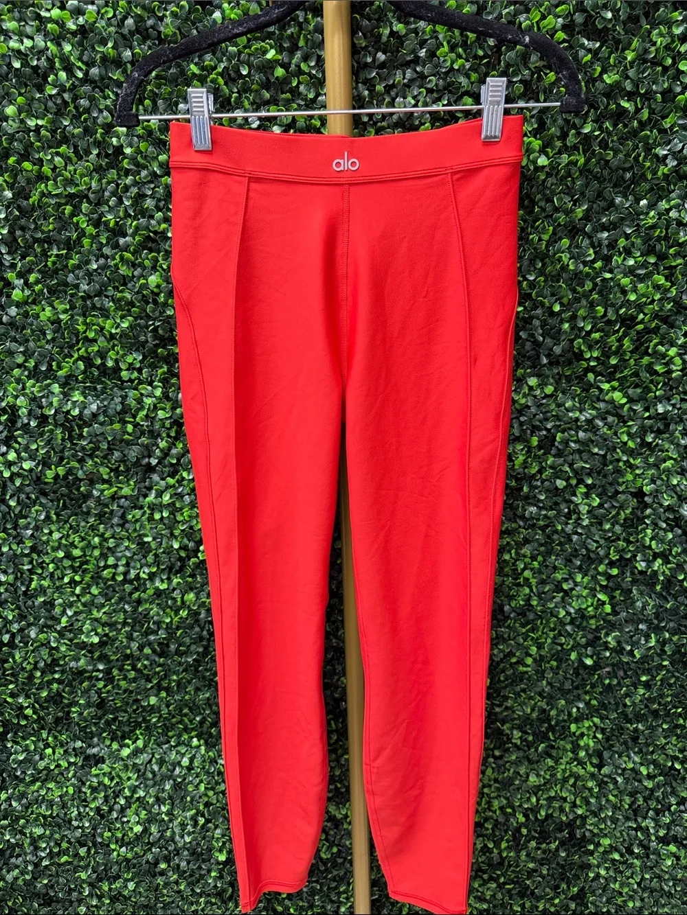 ALO AIRLIFT HIGH WAIST IGNITE 7/8 LEGGING BRIGHT RED - S